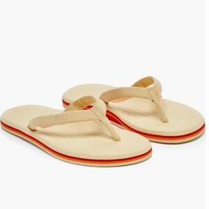 NWT HARI MARI "sherbert" Women's Flip Flops